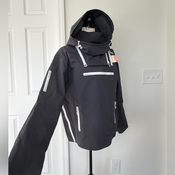 Free People Movement Blizzard Bliss Ski Jacket Hooded Snowboarding Sz XS Anorak - Picture 5 of 16